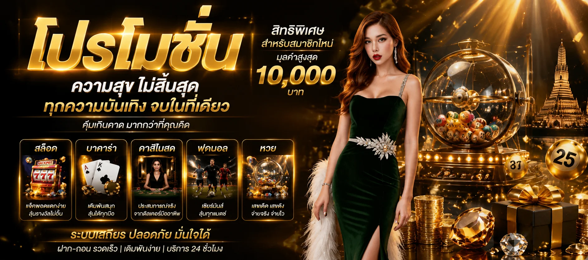 สมัครสมาชิก WON22 ง่าย 1 นาที รับโบนัสฟรีทันที